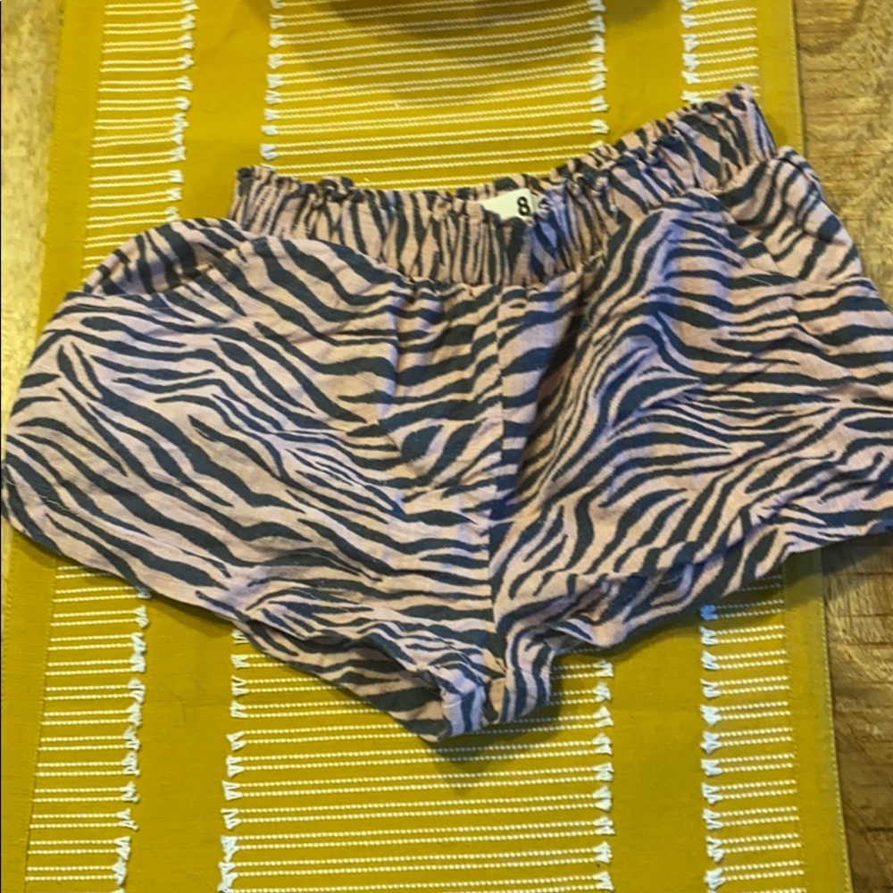 Cotton On Kids Linen Shorts